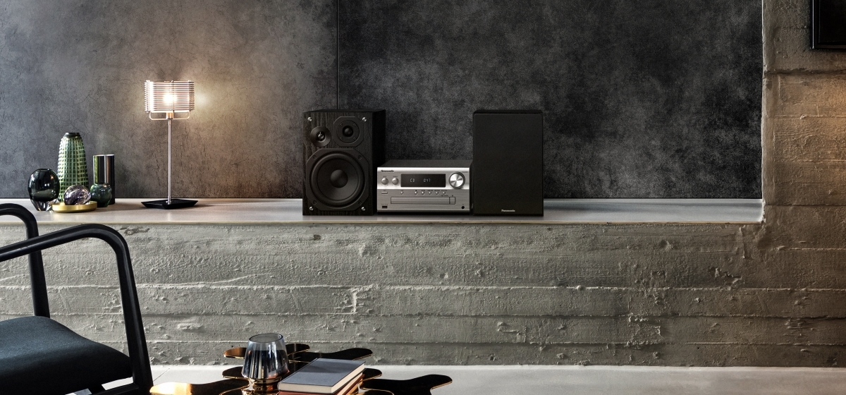 PANASONIC Micro-chaîne HiFi SC-PMX802 avec DAB+