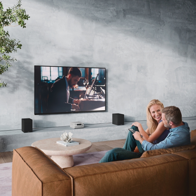 PANASONIC Micro-chaîne HiFi SC-PMX802 avec DAB+ – Image 3