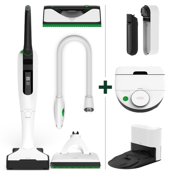 Pack Tout-en-un Dream Team – Aspirateur Kobold VK7
