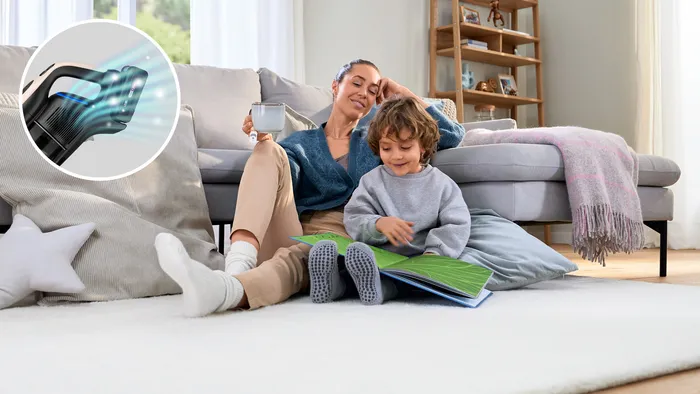 BOSCH Aspirateur à batterie Unlimited 10 Rose poudré – Image 6