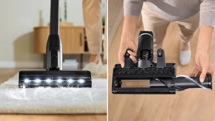 BOSCH Aspirateur à batterie Unlimited 10 Rose poudré – Image 9