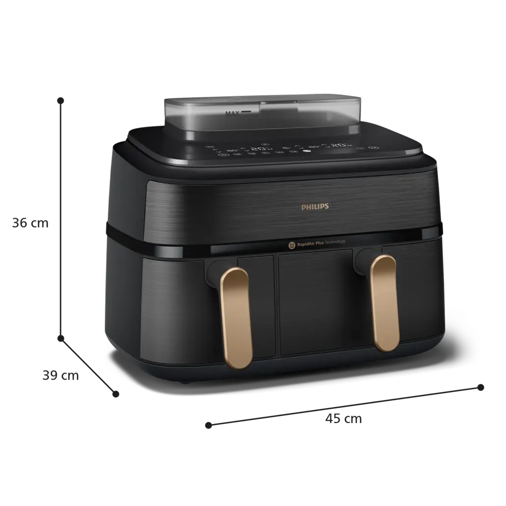 Philips Série 5000 Airfryer à double panier – Image 4