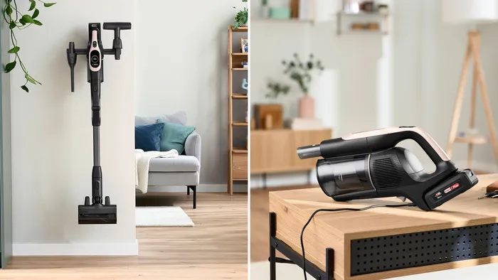 BOSCH Aspirateur à batterie Unlimited 10 Rose poudré – Image 10