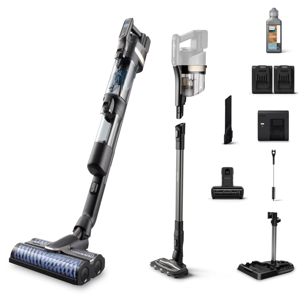 Philips AquaTrio sans fil Aspirateur Wet & Dry sans fil série 9000