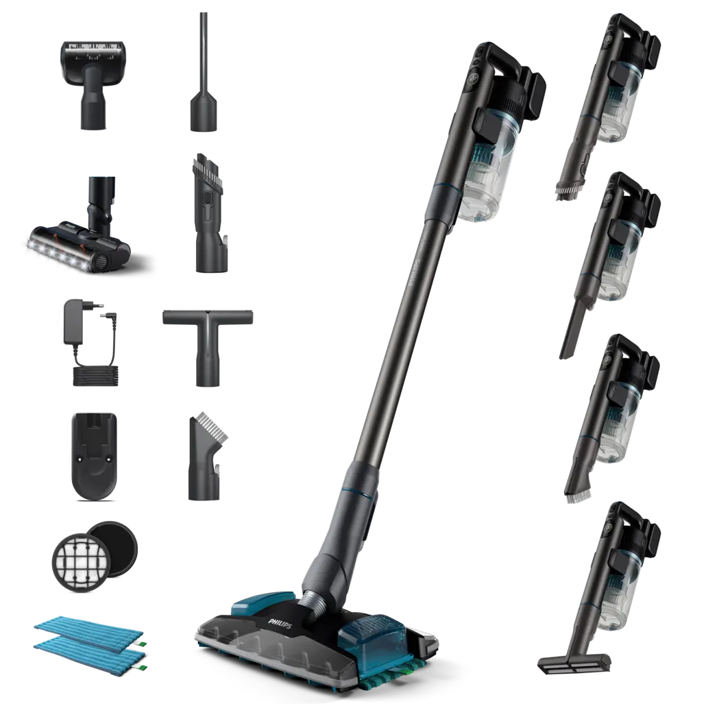 Philips Série 8000 Aspirateur sans fil Complete