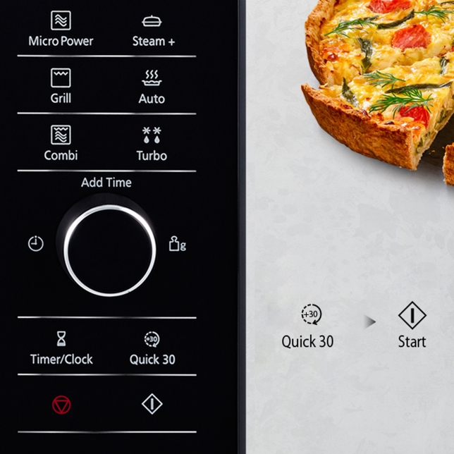 PANASONIC micro onde NN-GD38 – Image 6