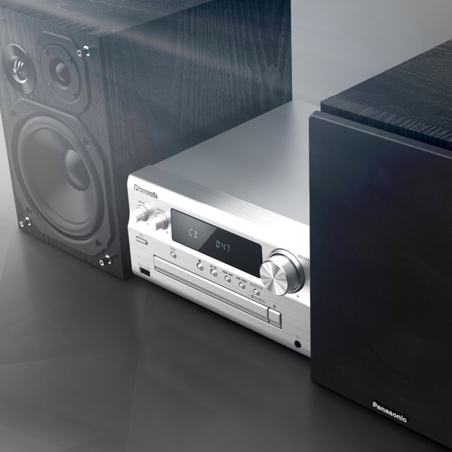 PANASONIC Micro-chaîne HiFi SC-PMX802 avec DAB+ – Image 5