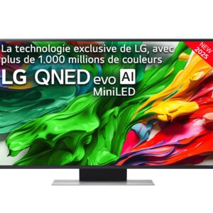 LG QNED evo AI QNED86 – 4K Mini-LED Smart TV (2025)