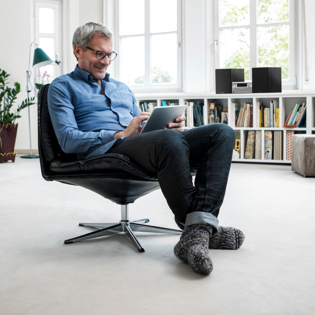 PANASONIC Micro-chaîne HiFi SC-PMX802 avec DAB+ – Image 6