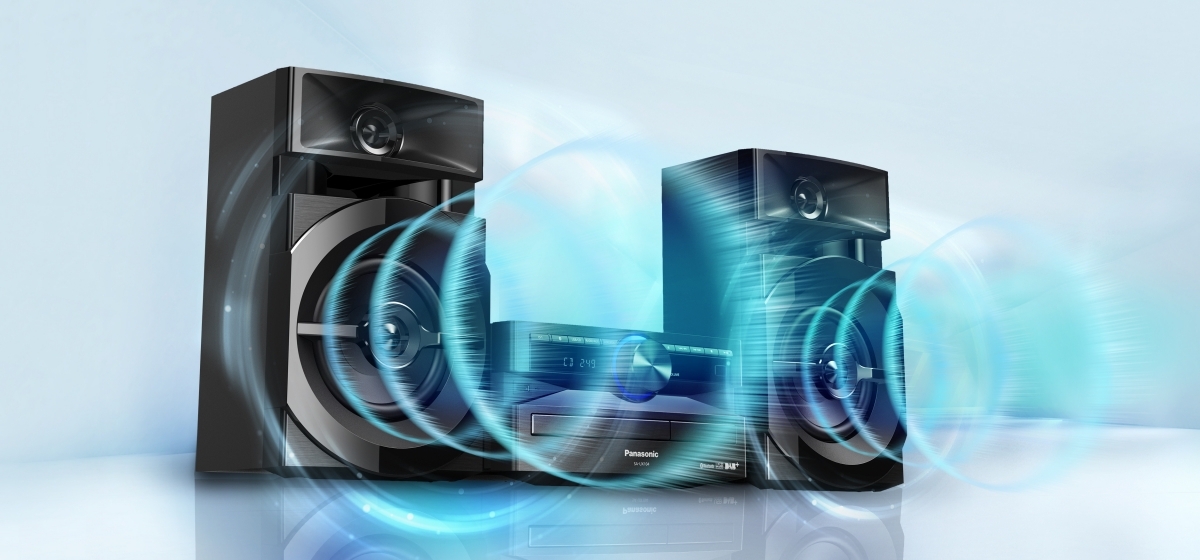 PANASONIC Mini-système SC-UX104 – Image 5