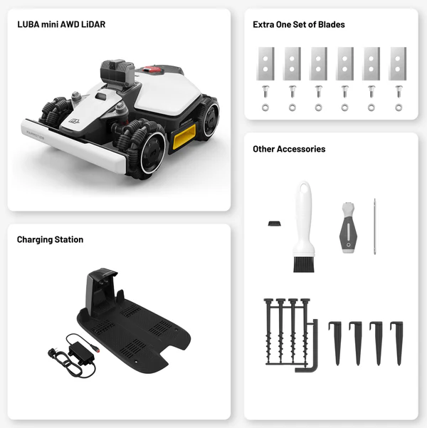 MAMMOTION LUBA mini AWD LiDAR – Image 5