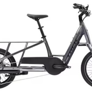 Vélo Cargo Longtail Électrique Trek Fetch+ 2 Shimano Deore 10V 500Wh 20 » Gris