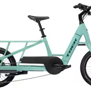 Vélo Cargo Longtail Électrique Trek Fetch+ 2 Shimano Deore 10V 500Wh 20 » Vert Sauge