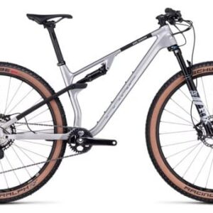 VTT Tout-Suspendu Cube AMS Zero99 C:68X Race 29 Shimano XT 12V 29 » Argent