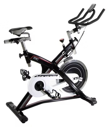 Vélo de biking à friction KHRONOS. Volant de 22 Kg. Utilisation réguliére.Guidon de triathlon. H9162FD – Image 5