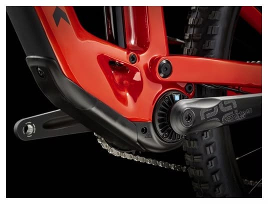 VTT Électrique Tout-Suspendu Trek Fuel EXe 9.7 Shimano SLX/XT 12V 360 Wh 29 » Rouge – Image 3