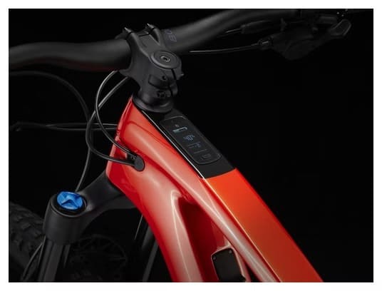 VTT Électrique Tout-Suspendu Trek Fuel EXe 9.7 Shimano SLX/XT 12V 360 Wh 29 » Rouge – Image 2