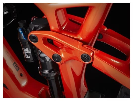 VTT Électrique Tout-Suspendu Trek Fuel EXe 9.7 Shimano SLX/XT 12V 360 Wh 29 » Rouge – Image 4