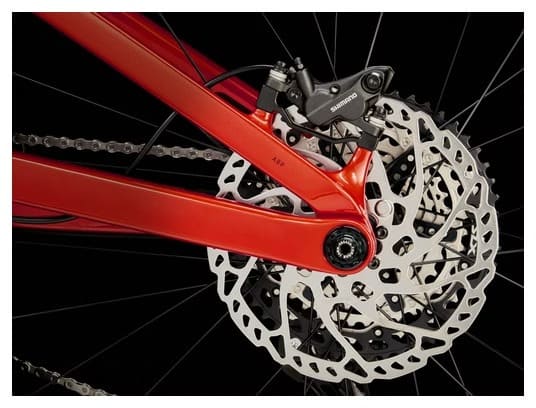 VTT Électrique Tout-Suspendu Trek Fuel EXe 9.7 Shimano SLX/XT 12V 360 Wh 29 » Rouge – Image 6