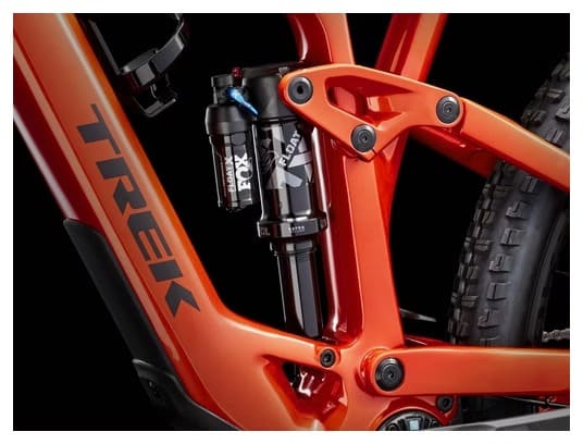 VTT Électrique Tout-Suspendu Trek Fuel EXe 9.7 Shimano SLX/XT 12V 360 Wh 29 » Rouge – Image 5