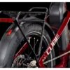Vélo Pliant Électrique Cube Fold Hybrid 500 Shimano Tiagra 10V 500 Wh 20 » Rouge Merlot 2025 – Image 3