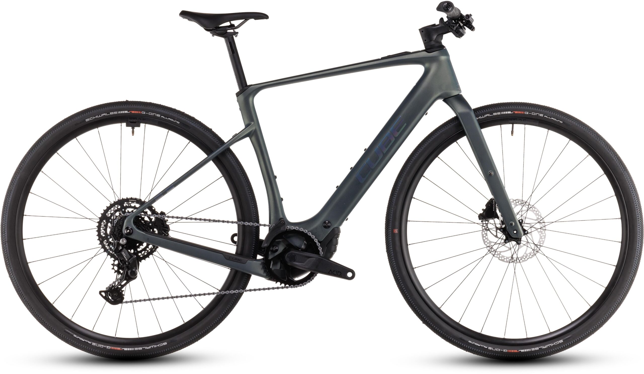 Vélo Cube NULANE HYBRID C:62 RACE 400X 2025
