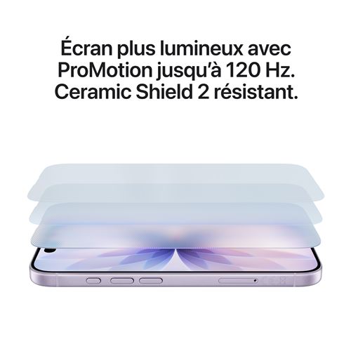 Apple iPhone 17 6,3" 5G Double SIM 256 Go Noir – Image 7