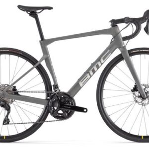 Vélo de Route BMC Roadmachine Five Shimano 105 12V 700 mm Gris Iron 2024