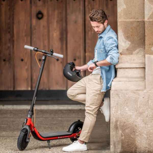 Trottinette électrique NINEBOT SEGWAY D28E – Image 2