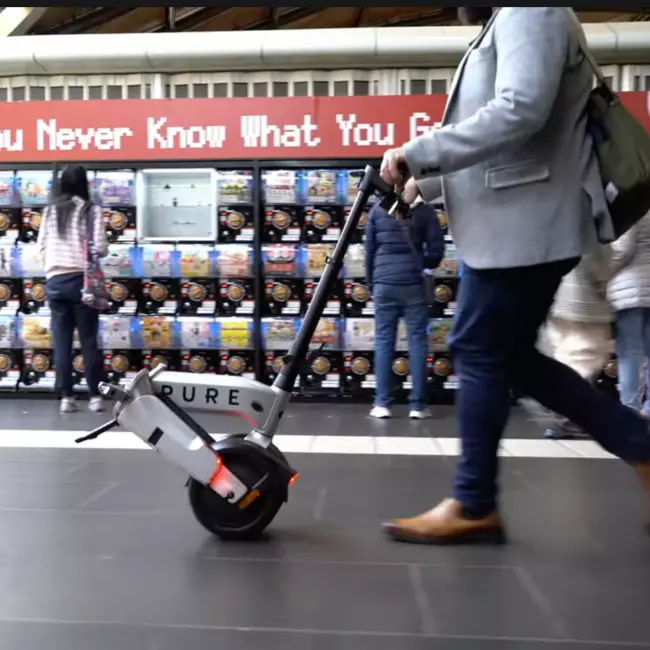 Trottinette PURE ADVANCED FLEX – Image 3