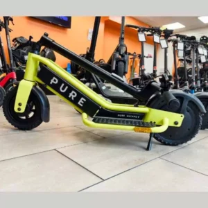 Trottinette électrique PURE ESCAPE PRO PLUS : Innovation et performance à petit prix