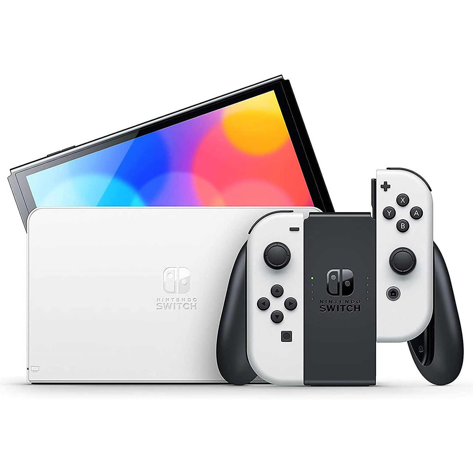 Nintendo Switch OLED (blanc) · Reconditionné