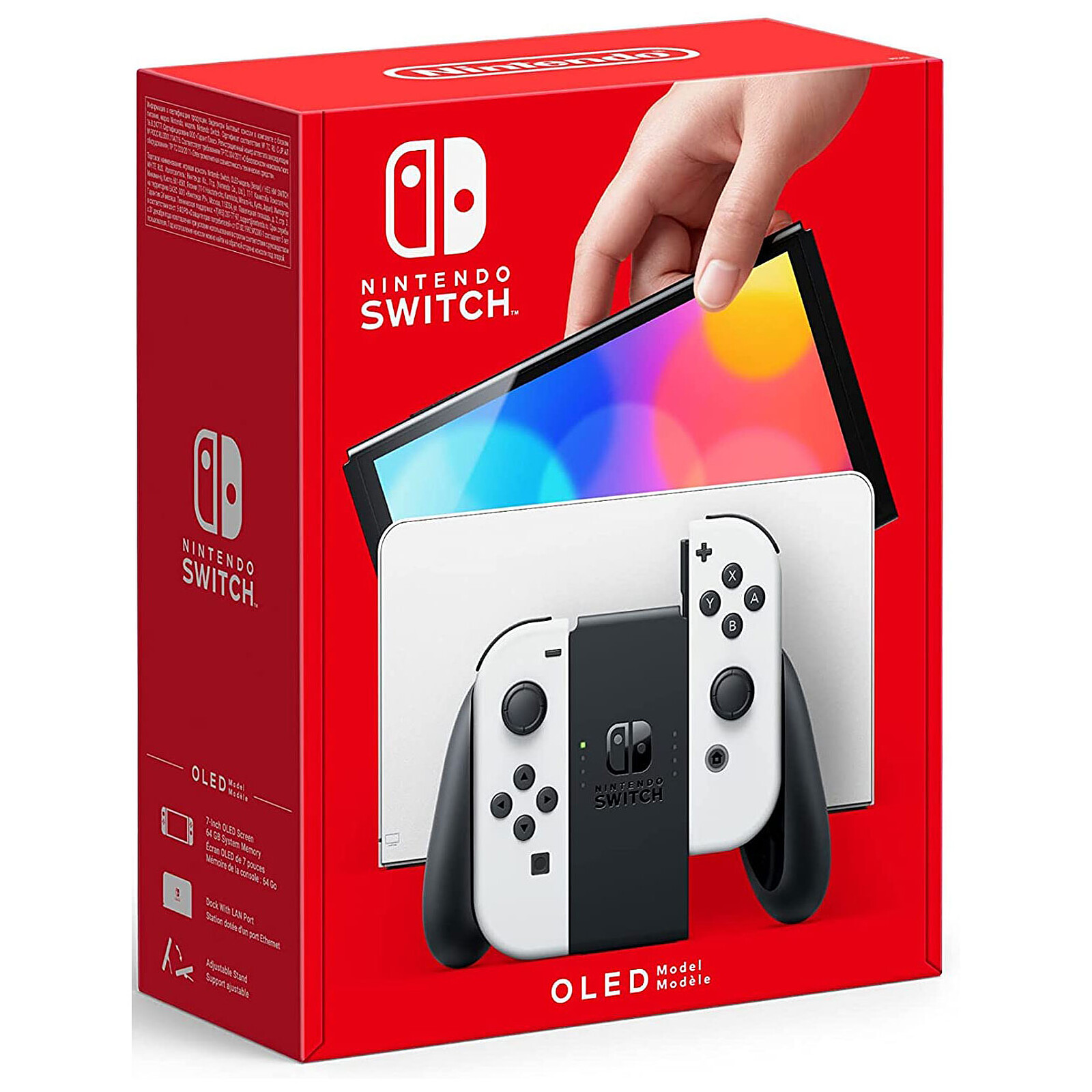 Nintendo Switch OLED (blanc) · Reconditionné – Image 3