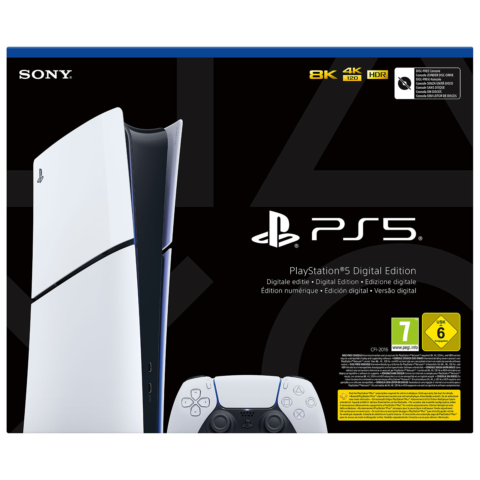 Sony PlayStation 5 Slim Digital Edition – Image 5