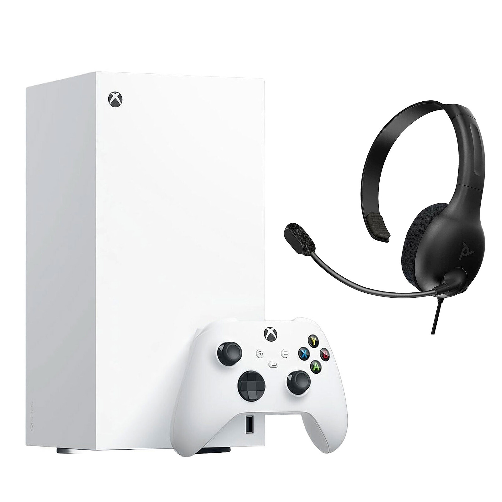Microsoft Xbox Series X Digital (Blanc) + PDP LVL30 OFFERT ! – Image 4