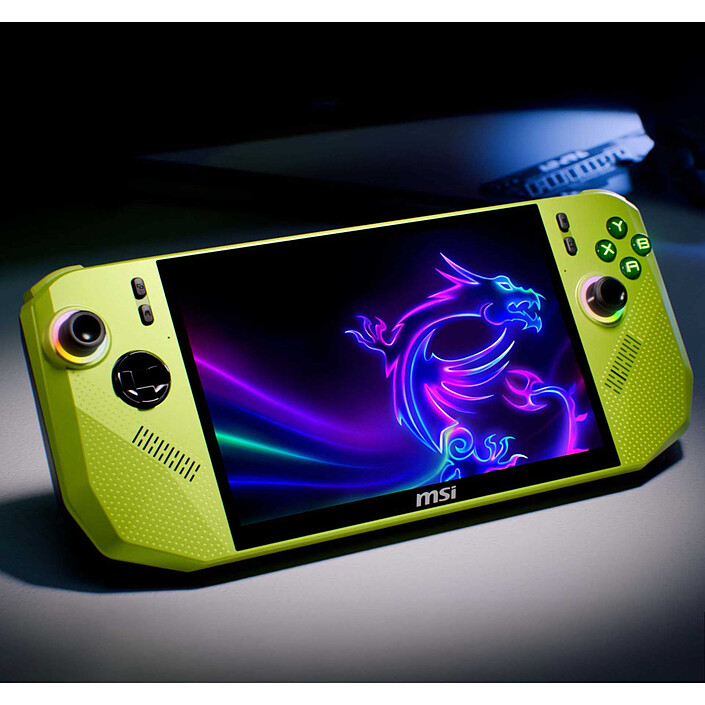 MSI Claw A8 BZ2EM-040FR Vert – Image 2