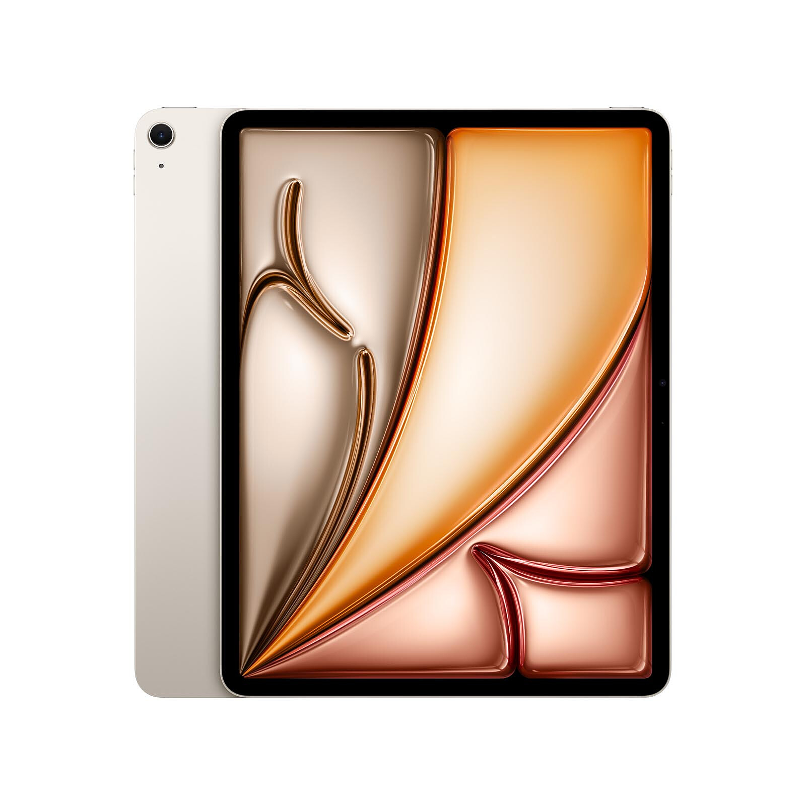 Apple iPad Air M3 13 pouces (2025) Wi-Fi 128 Go Lumière Stellaire – Image 3