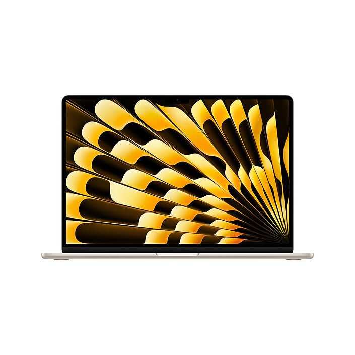 Apple MacBook Air M4 15 pouces (2025) Lumière stellaire 16Go/1 To