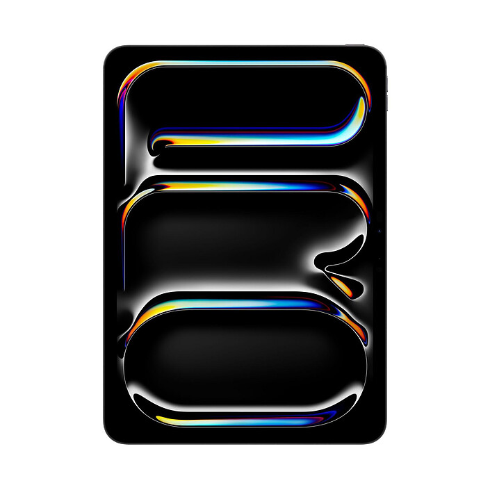 Apple iPad Pro M5 (2025) 11 pouces 256 Go Wi-Fi Noir