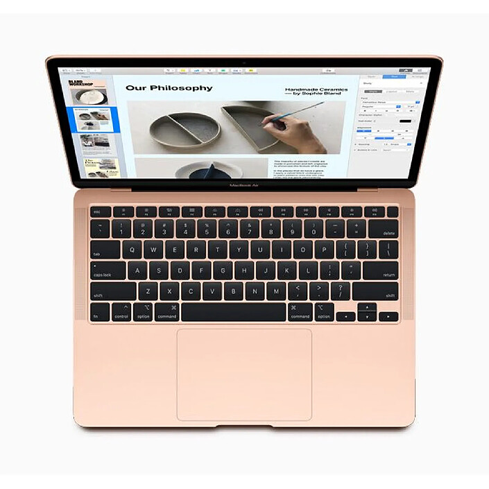 Apple MacBook Air (2020) 13" Or Rose 8Go/512Go